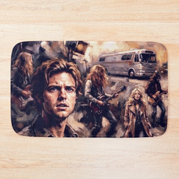 Item preview, Almost Famous Rock Drama Fine Art Tribute designed and sold by Art's Diner.