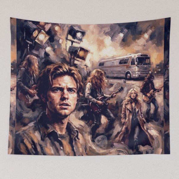 Item preview, Almost Famous Rock Drama Fine Art Tribute designed and sold by Art's Diner.