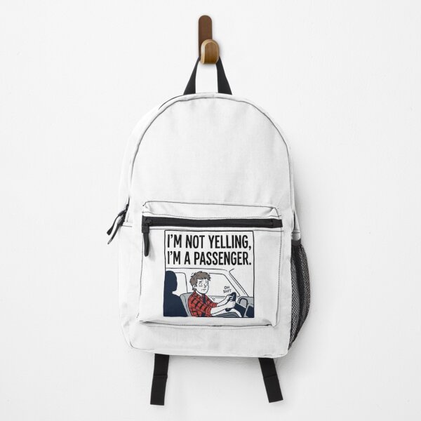 Item preview, Im Not Yelling Im A Passenger Funny Driver Design designed and sold by Owcomm.