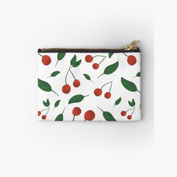 Item preview, Pretty cherries on a white background designed and sold by BelirisCréations.