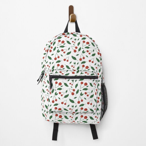 Item preview, Pretty cherries on a white background designed and sold by BelirisCréations.