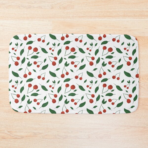 Item preview, Pretty cherries on a white background designed and sold by BelirisCréations.