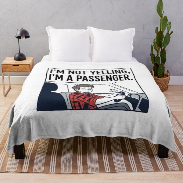 Item preview, Im Not Yelling Im A Passenger Funny Driver Design designed and sold by Owcomm.