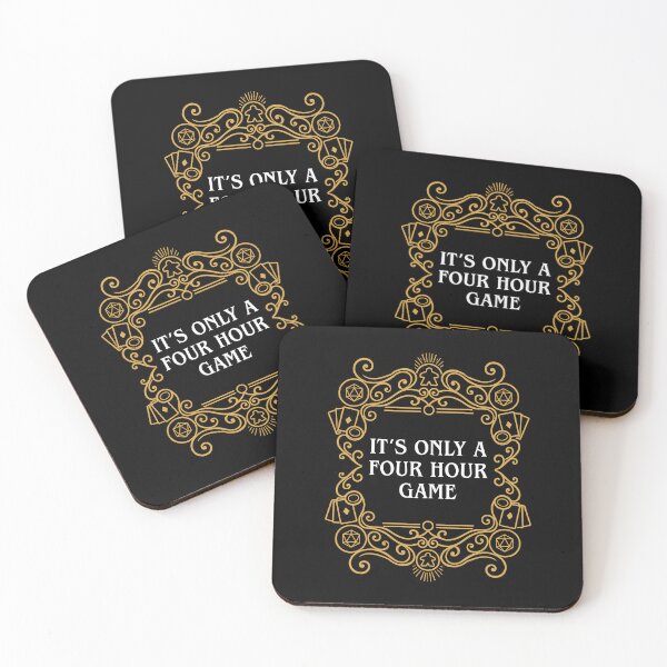 Item preview, Its Only a Four Hour Game Board Games designed and sold by pixeptional.