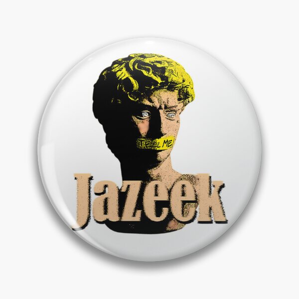 Item preview, azeek Tell Me Greek Statue designed and sold by ZloppyDesign.
