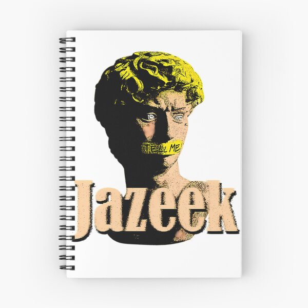 Item preview, azeek Tell Me Greek Statue designed and sold by ZloppyDesign.