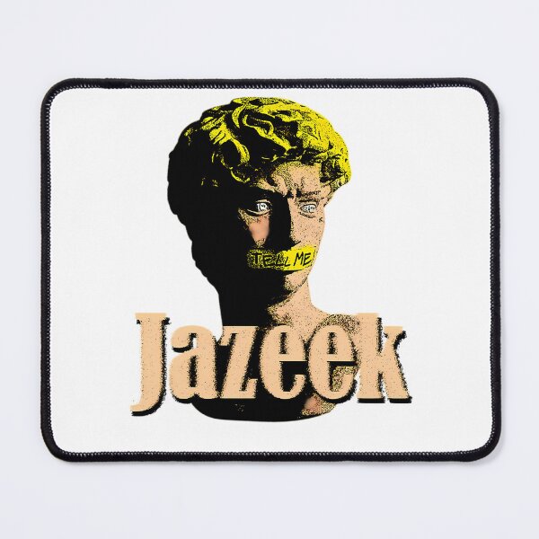 Item preview, azeek Tell Me Greek Statue designed and sold by ZloppyDesign.