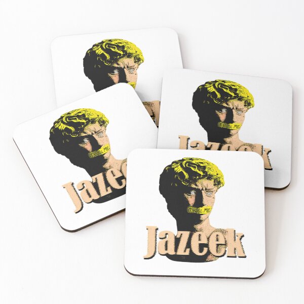 Item preview, azeek Tell Me Greek Statue designed and sold by ZloppyDesign.