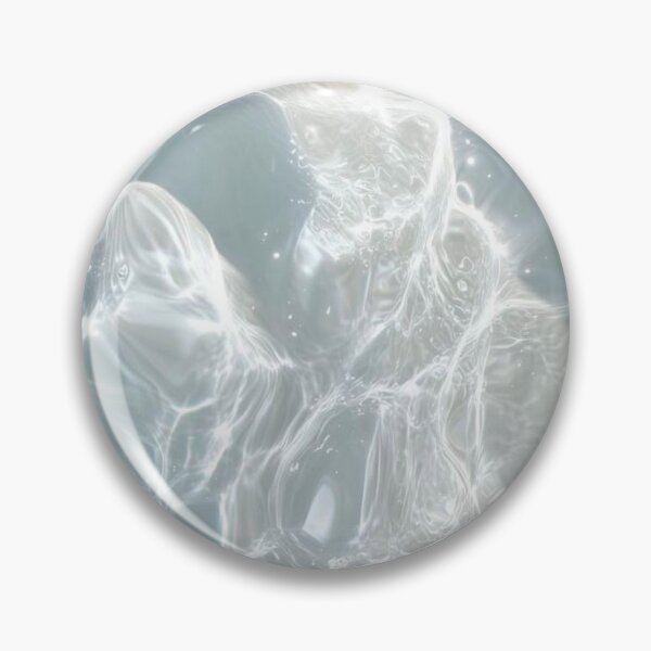 Item preview, Sunlight Water Caustics Crystal Clear Ocean Ripple Texture designed and sold by LYAN-STORE.