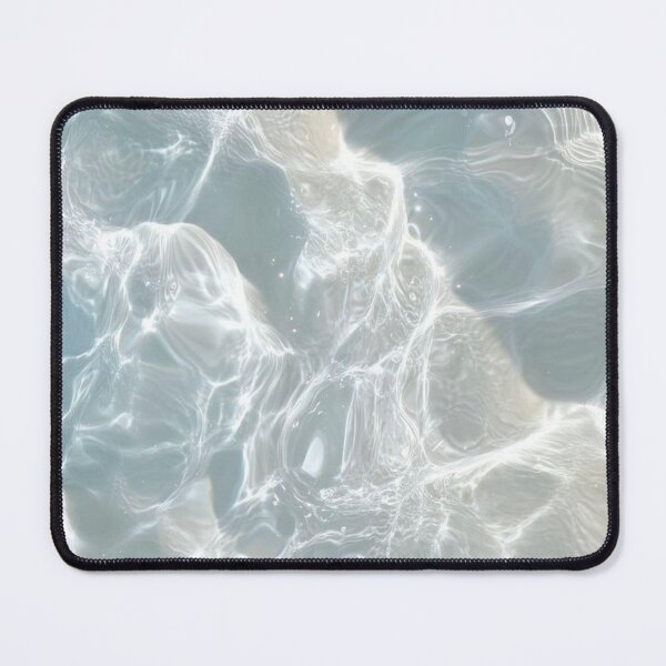 Item preview, Sunlight Water Caustics Crystal Clear Ocean Ripple Texture designed and sold by LYAN-STORE.