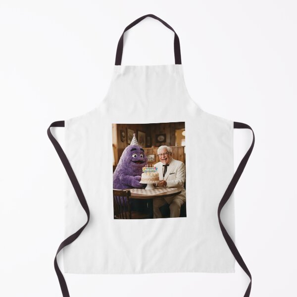 Item preview, Colonel sanders grimace Ronald mcdonald mcdonalds meme memes funny parody christmas birthday designed and sold by CheeseBlueprint.