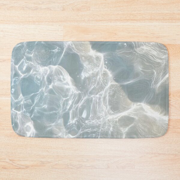 Item preview, Sunlight Water Caustics Crystal Clear Ocean Ripple Texture designed and sold by LYAN-STORE.