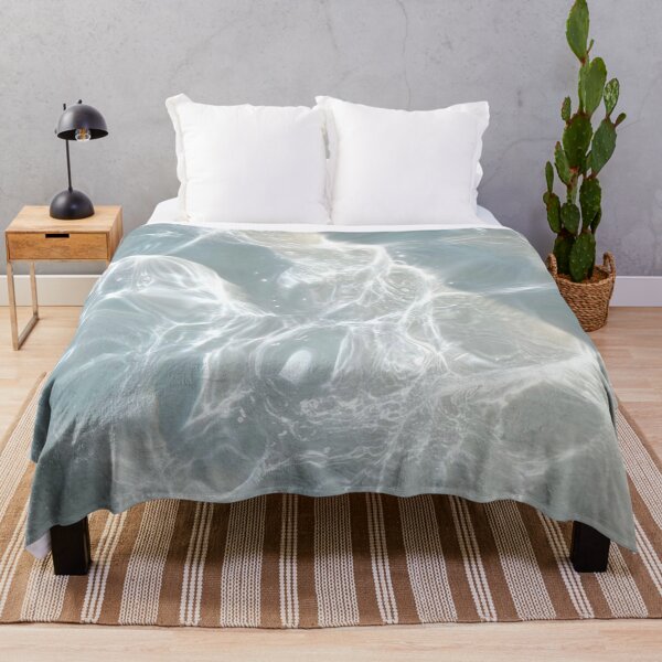 Item preview, Sunlight Water Caustics Crystal Clear Ocean Ripple Texture designed and sold by LYAN-STORE.