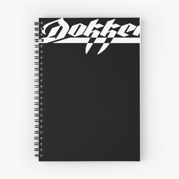 Item preview, Metal Band Logo White Typography designed and sold by TonyMckelvy259.