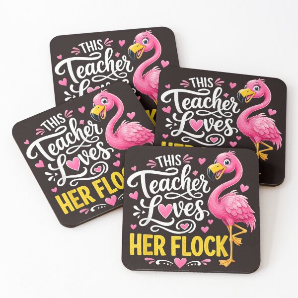 Item preview, Funny Flamingo Teacher Classroom Back to School Cute Teacher Gift designed and sold by mari-kayden.