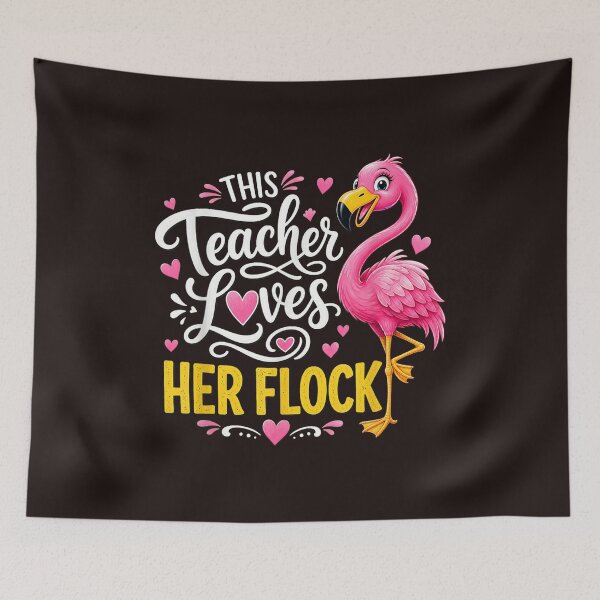 Item preview, Funny Flamingo Teacher Classroom Back to School Cute Teacher Gift designed and sold by mari-kayden.