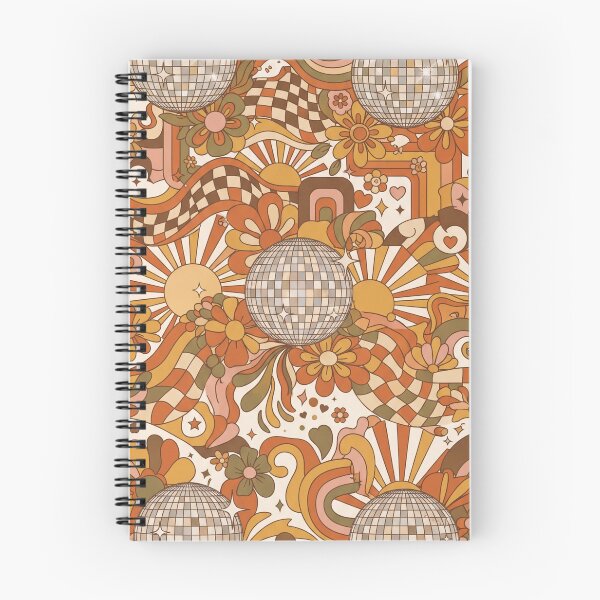 Item preview, Retro Disco Garden | Groovy 70s Seamless Pattern | Funky Modern Aesthetic designed and sold by AP Digi Store.