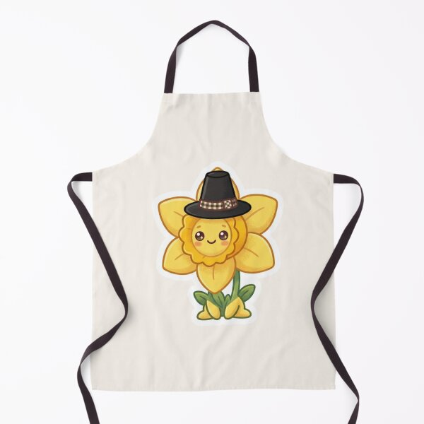 Item preview, Daffodil Wearing Welsh Hat – Cute Cymru Floral designed and sold by Cerys-GS.