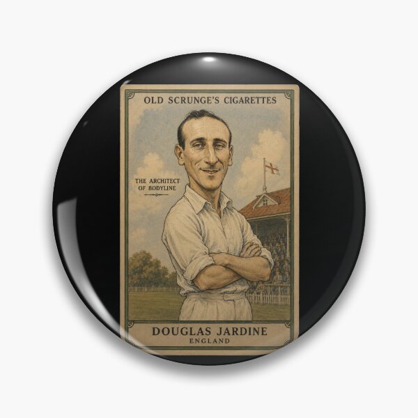 Item preview, Douglas Jardine - Trading Card designed and sold by halibutgoatramb.