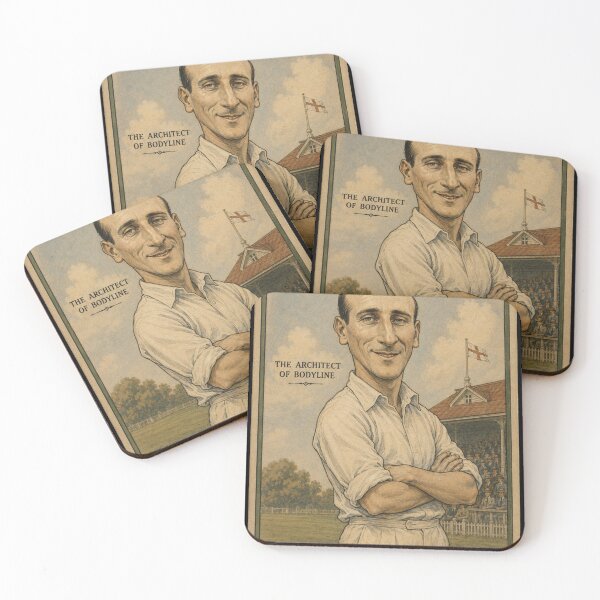 Item preview, Douglas Jardine - Trading Card designed and sold by halibutgoatramb.