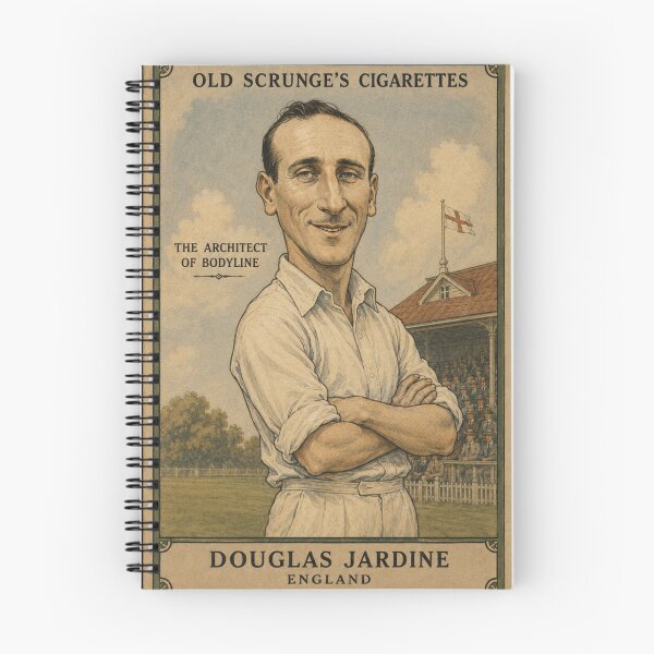 Item preview, Douglas Jardine - Trading Card designed and sold by halibutgoatramb.