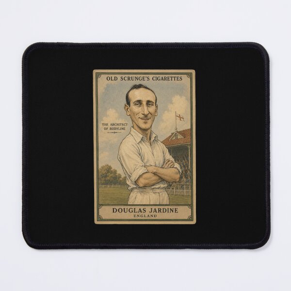 Item preview, Douglas Jardine - Trading Card designed and sold by halibutgoatramb.