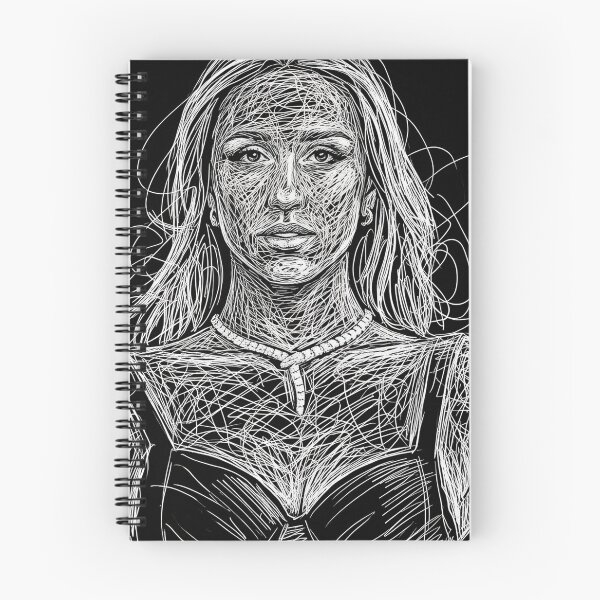Item preview, Tate McRae Scribel art designed and sold by stoppedonlin.