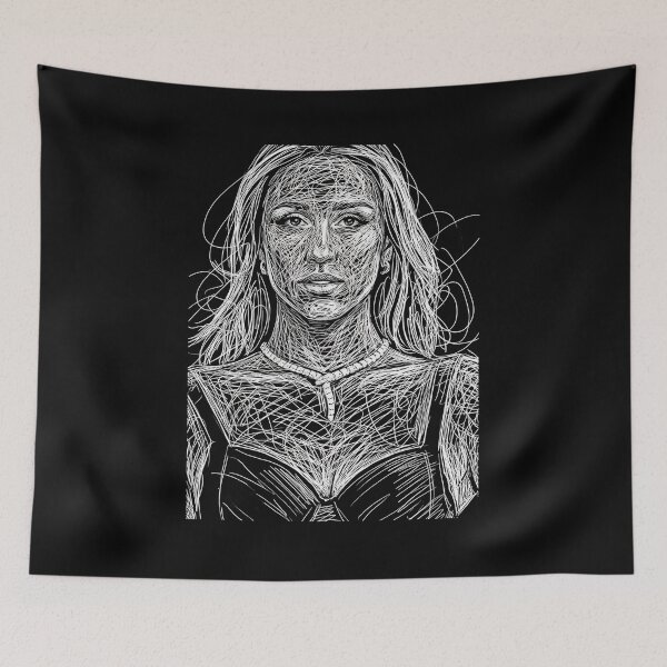 Item preview, Tate McRae Scribel art designed and sold by stoppedonlin.