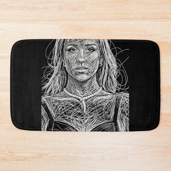 Item preview, Tate McRae Scribel art designed and sold by stoppedonlin.