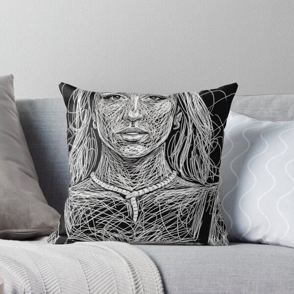 Item preview, Tate McRae Scribel art designed and sold by stoppedonlin.