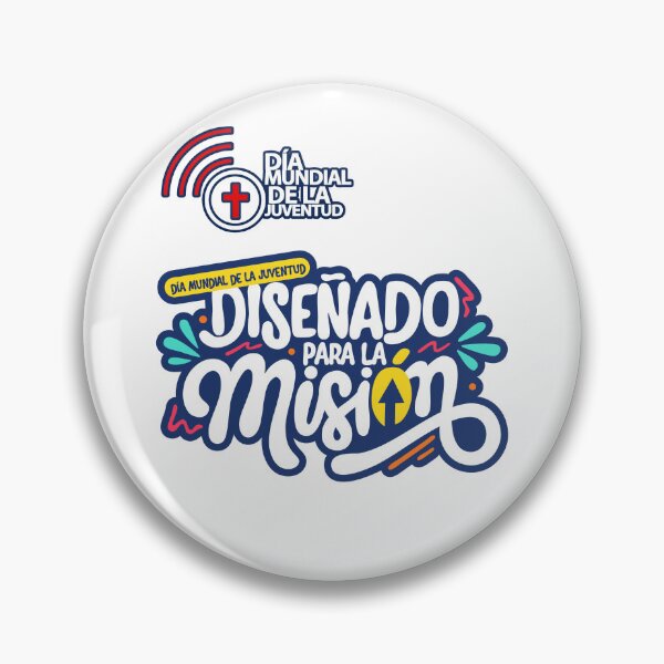 Item preview, Día Mundial de la Juventud | Diseñado para la misión  | GYD 2027 | Global Youth Day | GYD27 | Español designed and sold by JohnSit.