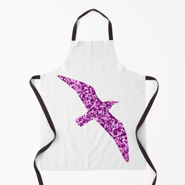 Item preview, Pink Mosaic Seagull Silhouette Art designed and sold by DymondDesigns.