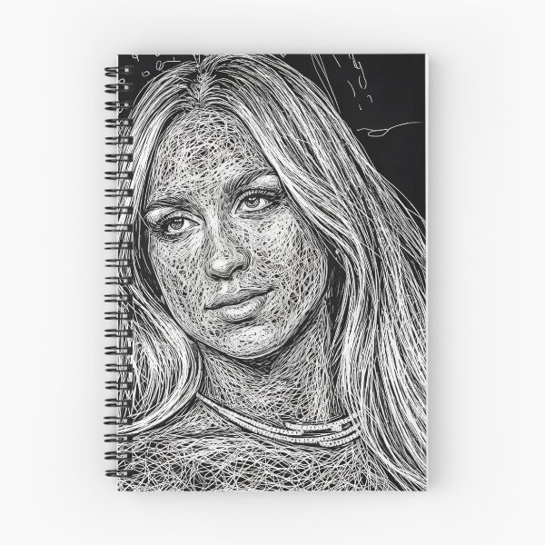 Item preview, Tate McRae Scribel art designed and sold by stoppedonlin.