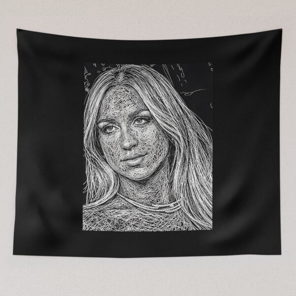 Item preview, Tate McRae Scribel art designed and sold by stoppedonlin.