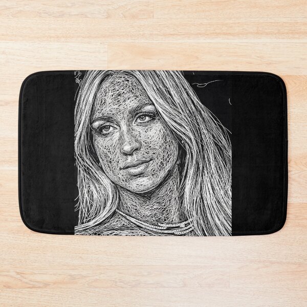 Item preview, Tate McRae Scribel art designed and sold by stoppedonlin.