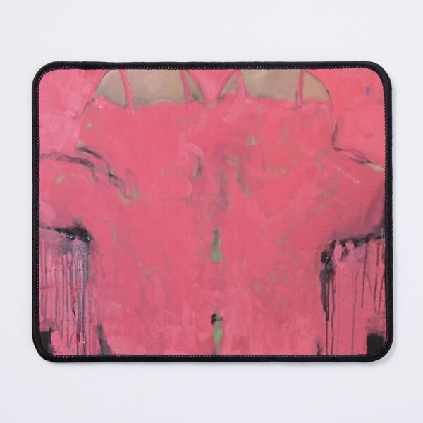 Item preview, Pink Twins Abstract Figurative Canvas Painting designed and sold by Gela Mikava.