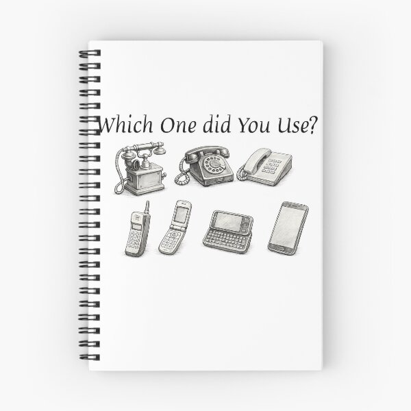 Item preview, Phone Evolution: Retro Phones Through The Years designed and sold by Buli89.