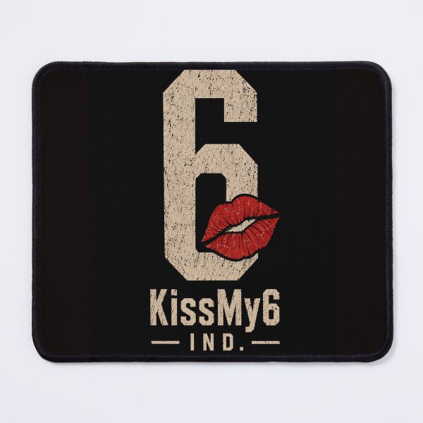 Item preview, KissMy6 Ind. Vintage Distressed Logo | Retro Streetwear Graphic Tee designed and sold by KissMy6 Industries.