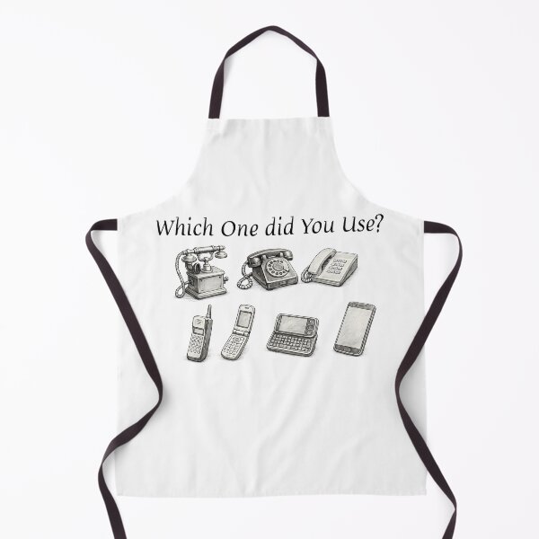 Item preview, Phone Evolution: Retro Phones Through The Years designed and sold by Buli89.