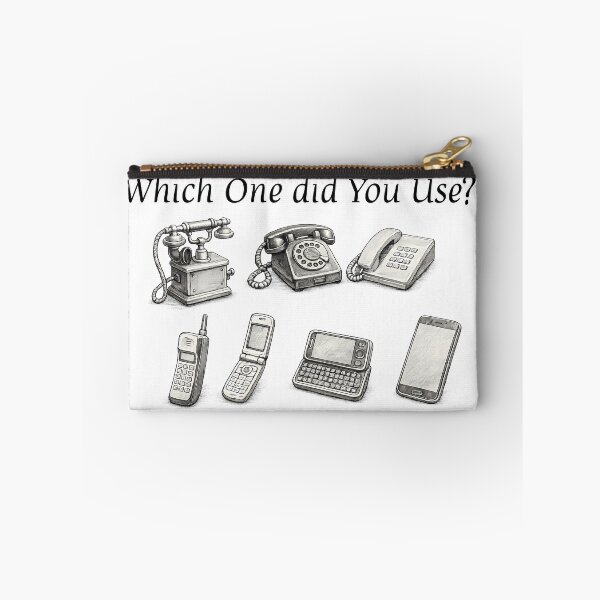 Item preview, Phone Evolution: Retro Phones Through The Years designed and sold by Buli89.