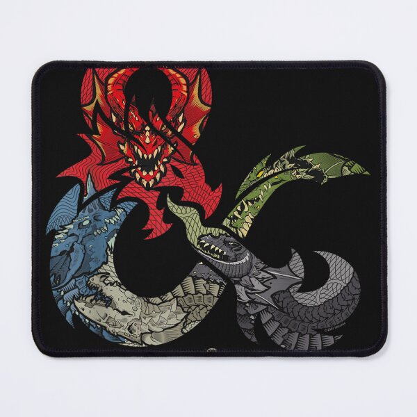 Item preview, Dungeons & Dragons Dragon Ampersand Logo T-Shirt Small designed and sold by AidanMacdougall.