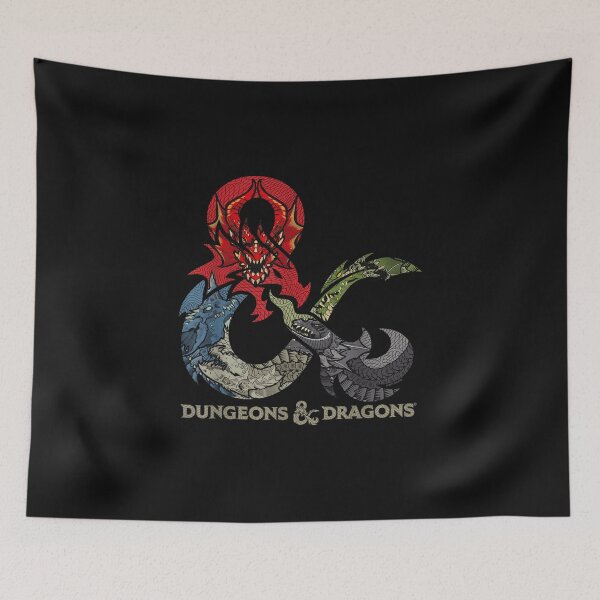 Item preview, Dungeons & Dragons Dragon Ampersand Logo T-Shirt Small designed and sold by AidanMacdougall.