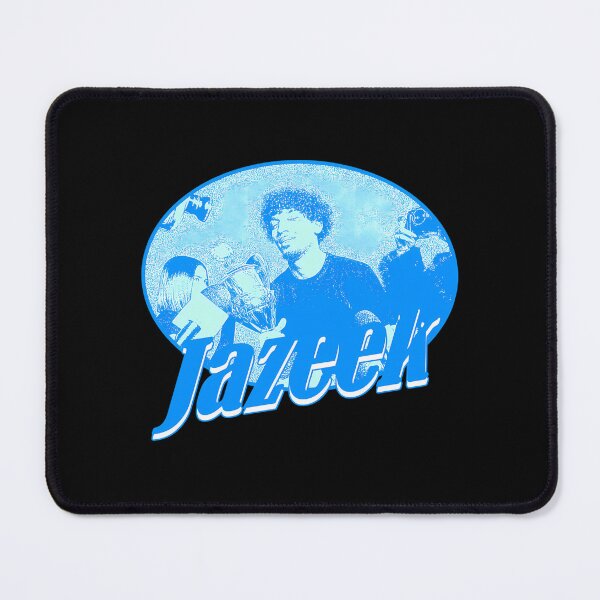 Item preview, Jazeek Award Trophy Blue Oval designed and sold by ZloppyDesign.