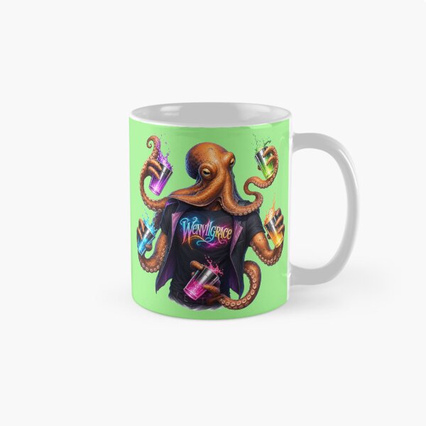 Item preview, Copy of Octopus Bartender Gift designed and sold by Wenvilgrace.