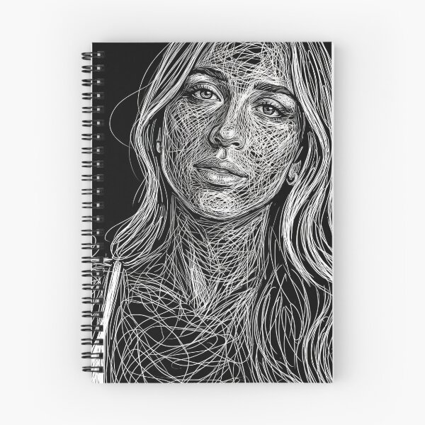 Item preview, Tate McRae Scribel art designed and sold by stoppedonlin.