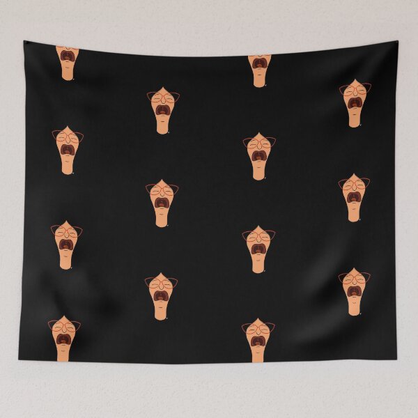 Item preview, Waaah Linda - Black Background  designed and sold by The Abysmall.