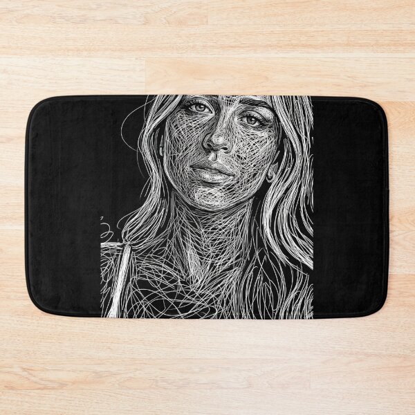Item preview, Tate McRae Scribel art designed and sold by stoppedonlin.