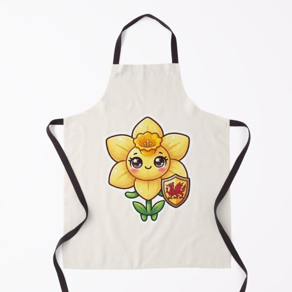Item preview, Daffodil with Welsh Shield – Floral Cymru Pride designed and sold by Cerys-GS.