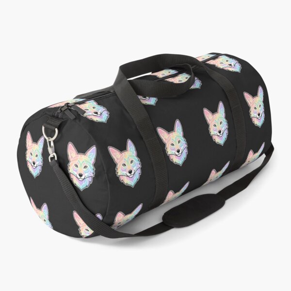 Item preview, Rainbow Pastel Fox Head Line Art Illustration designed and sold by Owcomm.