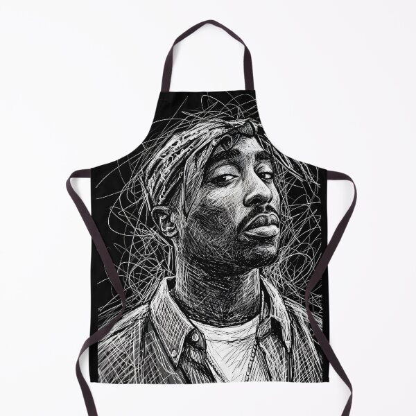 Item preview, Tupac Shakur Scribel Art designed and sold by stoppedonlin.